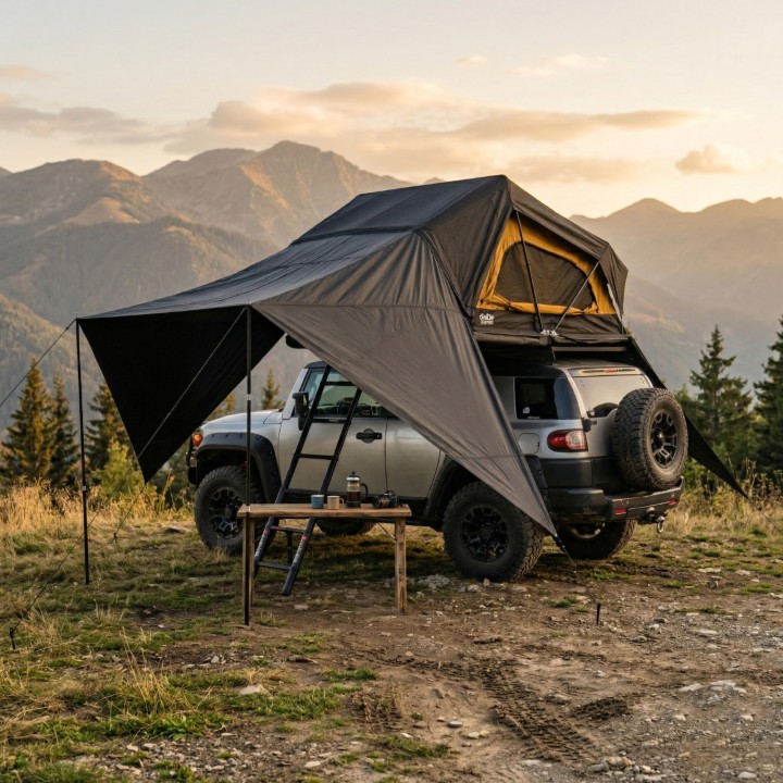 OFFLANDER ZADASZENIE DO NAMIOTU SOFT HYBRID 130