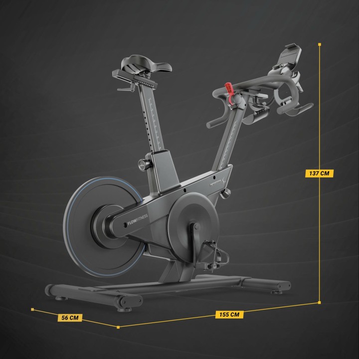 FLOW FITNESS ROWER SPINNINGOWY PERFORM S2i
