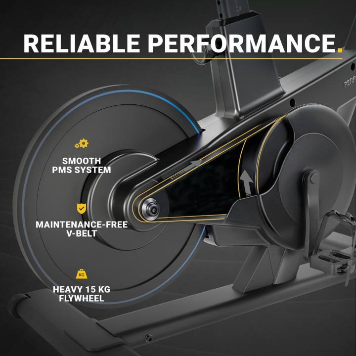 FLOW FITNESS ROWER SPINNINGOWY PERFORM S2i