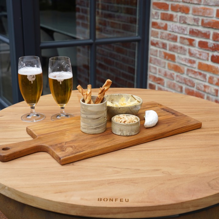 BONFEU BLAT DREWNIANY BONTEAK DO BONBIZA XL