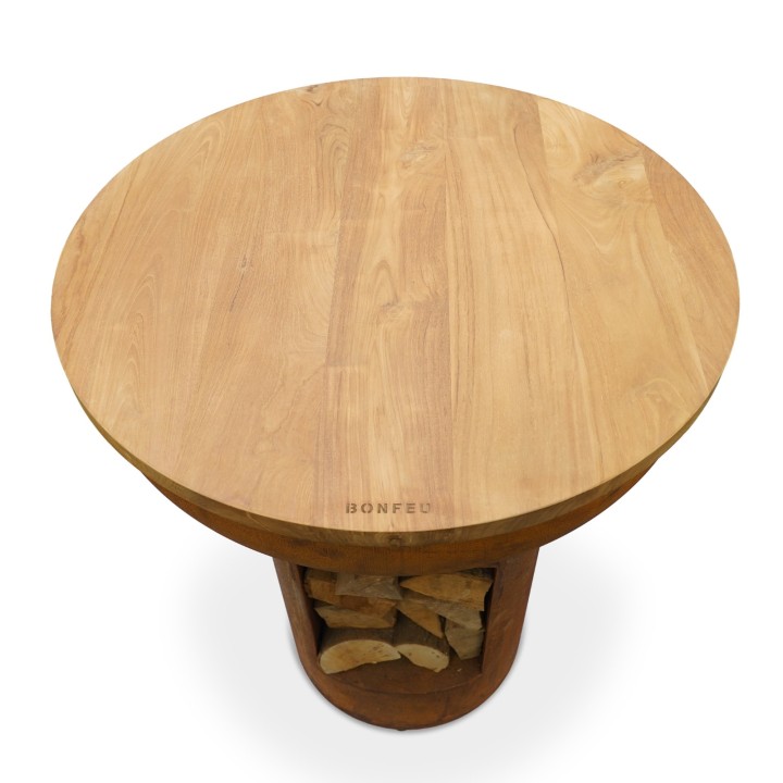 BONFEU BLAT DREWNIANY BONTEAK DO BONBIZA XL