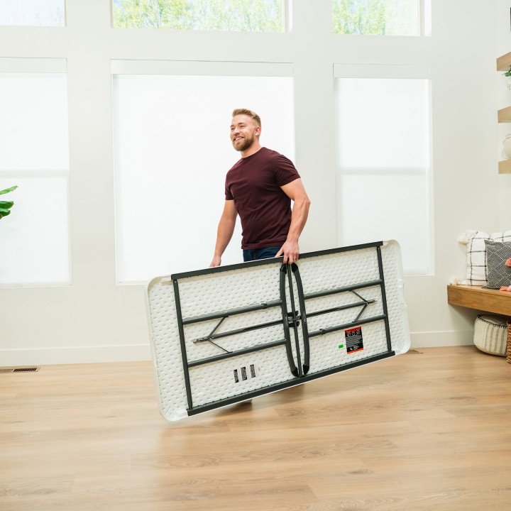 LIFETIME STÓŁ SKŁADANY 183CM 80955