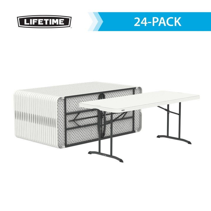 LIFETIME STÓŁ SKŁADANY 183CM 80955