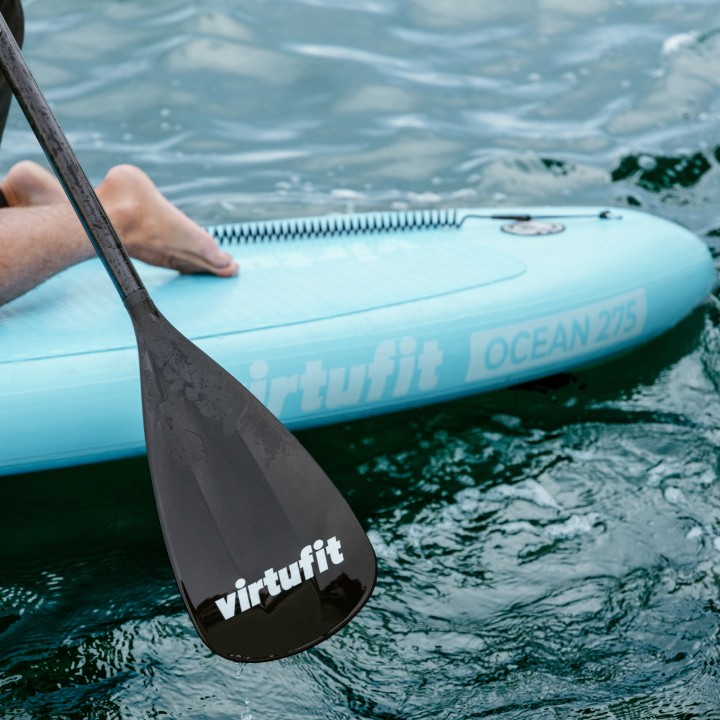 VIRTUFIT DESKA SUP OCEAN 275 Z AKCESORIAMI CZARNY