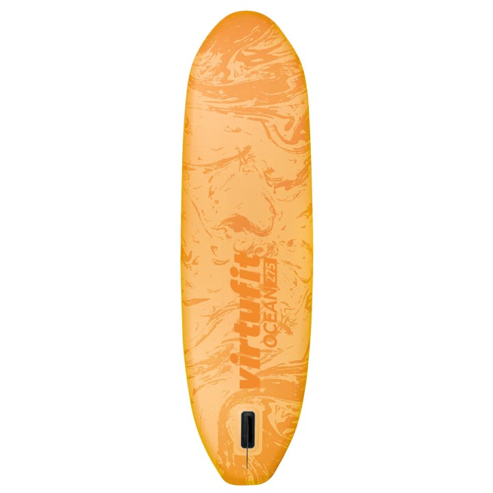 VIRTUFIT DESKA SUP OCEAN 275 Z AKCESORIAMI POMARAŃCZOWY