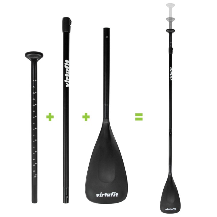 VIRTUFIT DESKA SUP CRUISER 305 Z SIEDZISKIEM I AKCESORIAMI POMARAŃCZOWY