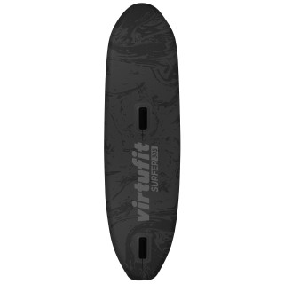 VIRTUFIT DESKA SUP SURFER 305 Z ŻAGLEM I AKCESORIAMI CZARNY