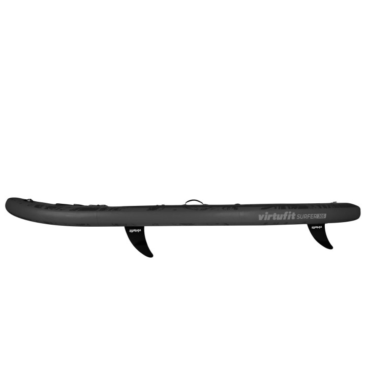 VIRTUFIT DESKA SUP SURFER 305 Z ŻAGLEM I AKCESORIAMI CZARNY