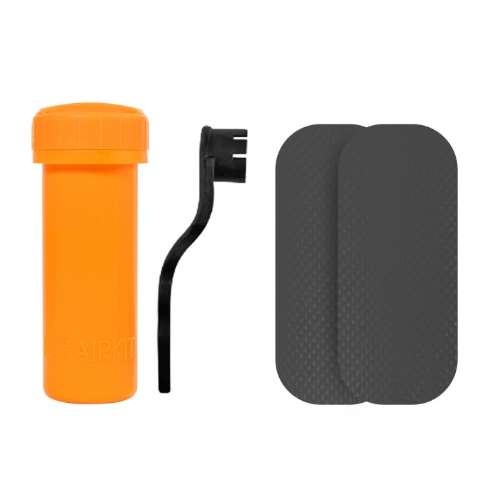 VIRTUFIT DESKA SUP SURFER 305 Z ŻAGLEM I AKCESORIAMI CZARNY