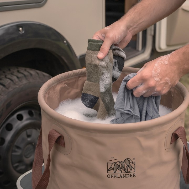 OFFLANDER MIĘKKIE WIADRO 10 L