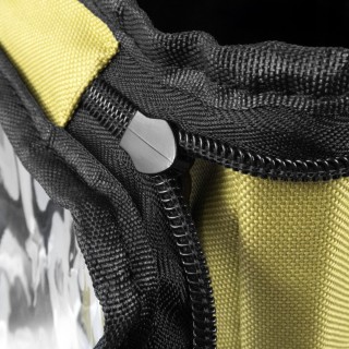 OFFLANDER TORBA ZAMYKANA Z PRZEZROCZYSTĄ GÓRĄ PVC 8 L