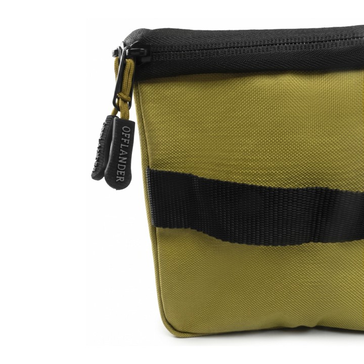 OFFLANDER TORBA ZAMYKANA Z PRZEZROCZYSTĄ GÓRĄ PVC 8 L