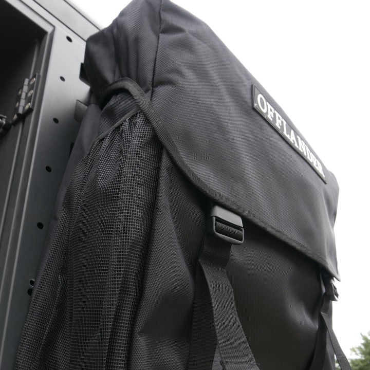 OFFLANDER TORBA NA KLAPĘ PICKUPA 45 L