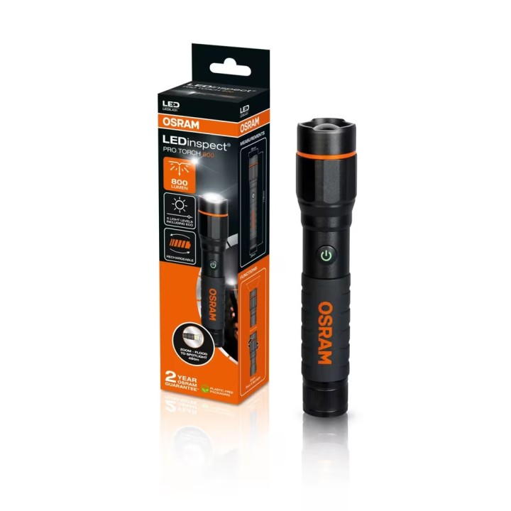 OSRAM LEDinspect PRO TORCH 800 – latarka LED 800 lm