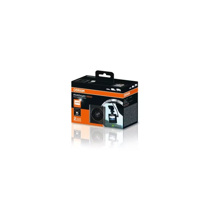 OSRAM ROADsight 2500 ODC2500 – kamera samochodowa 1080p, 140°, HDR - ujęcie 16