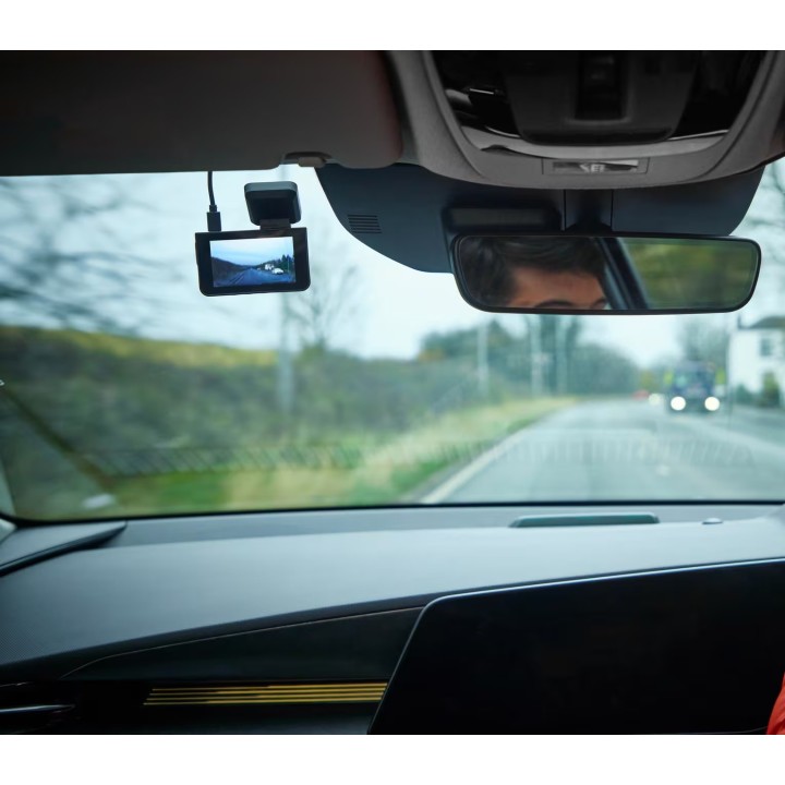 OSRAM ROADsight 3500 – kamera samochodowa 1296p, GPS, HDR, 140° - ujęcie 17