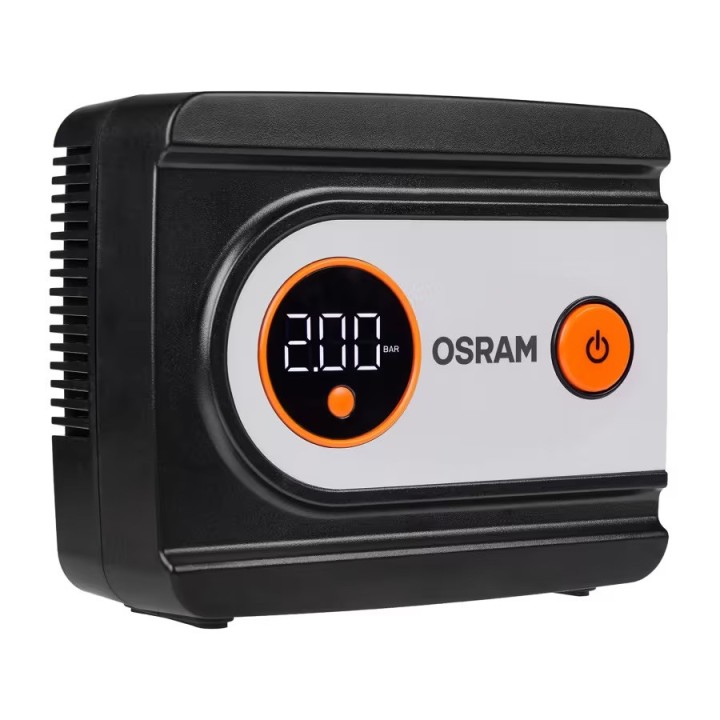 OSRAM TYREinflate 612 ESSENTIAL OTI612ESN – cyfrowy kompresor do opon 12 V, 6,9 bar