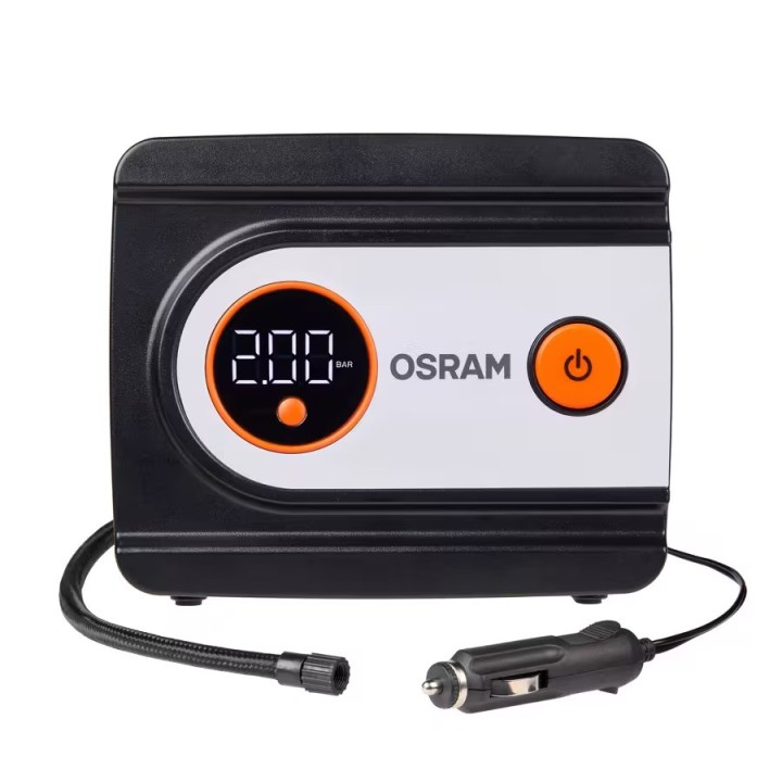 OSRAM TYREinflate 612 ESSENTIAL OTI612ESN – cyfrowy kompresor do opon 12 V, 6,9 bar - ujęcie 10