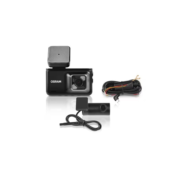 OSRAM ROADsight PRO 30 – kamera samochodowa przód + tył, GPS, HDR