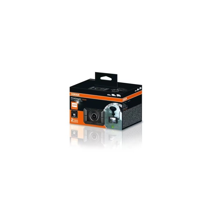 OSRAM ROADsight 1500 – kamera samochodowa 1080p, 30 FPS, 110° - ujęcie 15