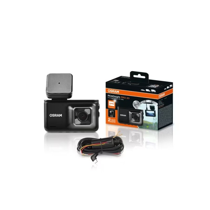 OSRAM ROADsight PRO 20 – kamera samochodowa 1296p, GPS, HDR, 140° - ujęcie 16