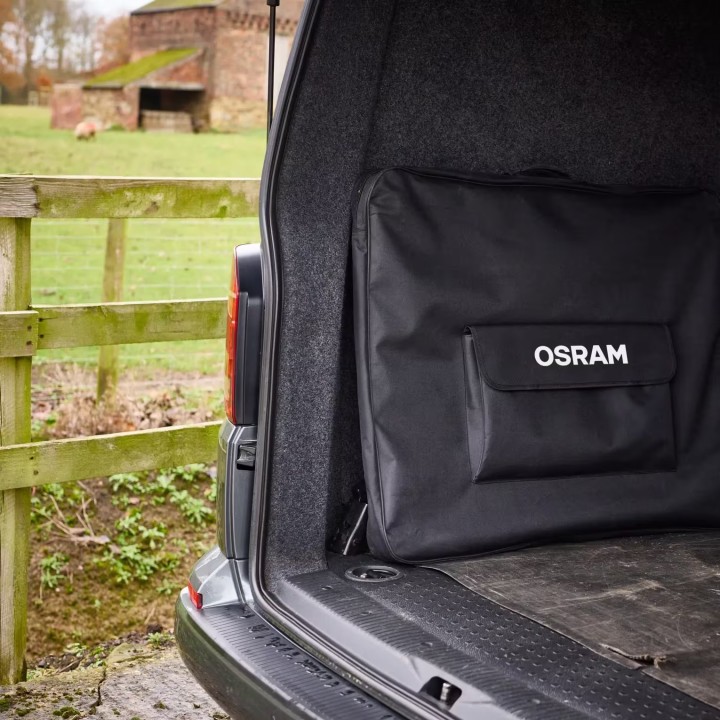 OSRAM BATTERYcharge SOLAR 200W – panel solarny 12 V