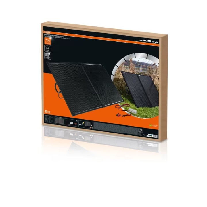 OSRAM BATTERYcharge SOLAR 200W – panel solarny 12 V