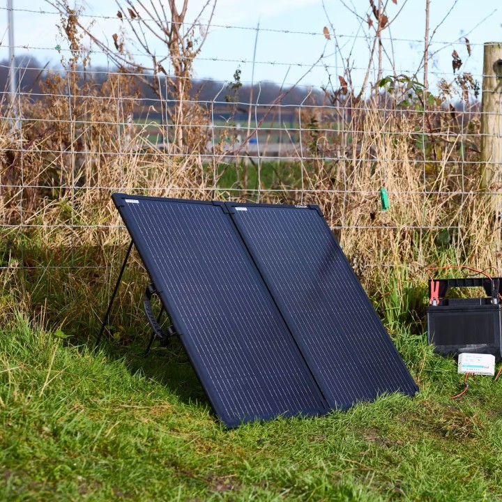 OSRAM BATTERYcharge SOLAR 100W OHPS100 | Panel 12 V