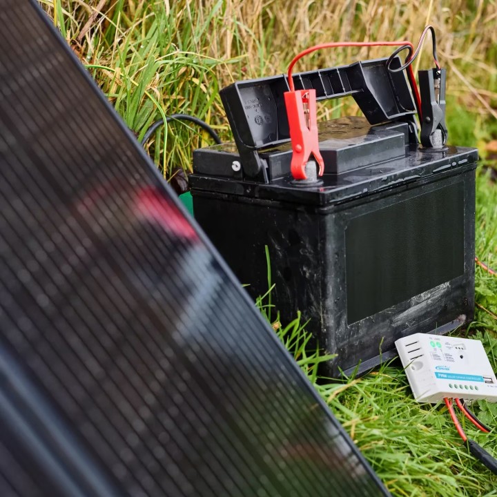 OSRAM BATTERYcharge SOLAR 100W OHPS100 | Panel 12 V