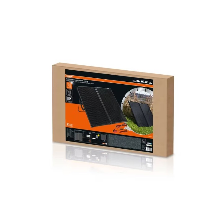 OSRAM BATTERYcharge SOLAR 100W OHPS100 | Panel 12 V