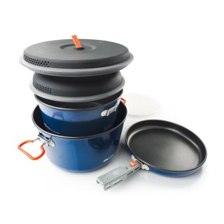 GSI Outdoors Bugaboo Ceramic Base Camper – zestaw garnków