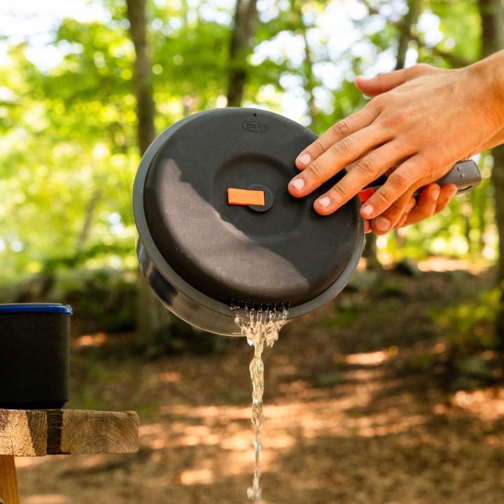 GSI Outdoors Bugaboo Ceramic Base Camper – zestaw garnków
