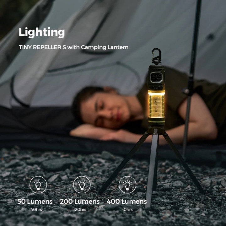 FLEXTAIL TINY REPELLER S – odstraszacz komarów 400 lm