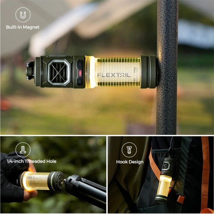 FLEXTAIL TINY REPELLER S – odstraszacz komarów 400 lm