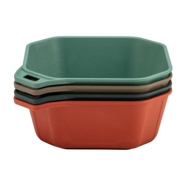 Gerber ComplEAT Tableware Set – zestaw naczyń turystycznych 9 el. dla 4 osób - ujęcie 5