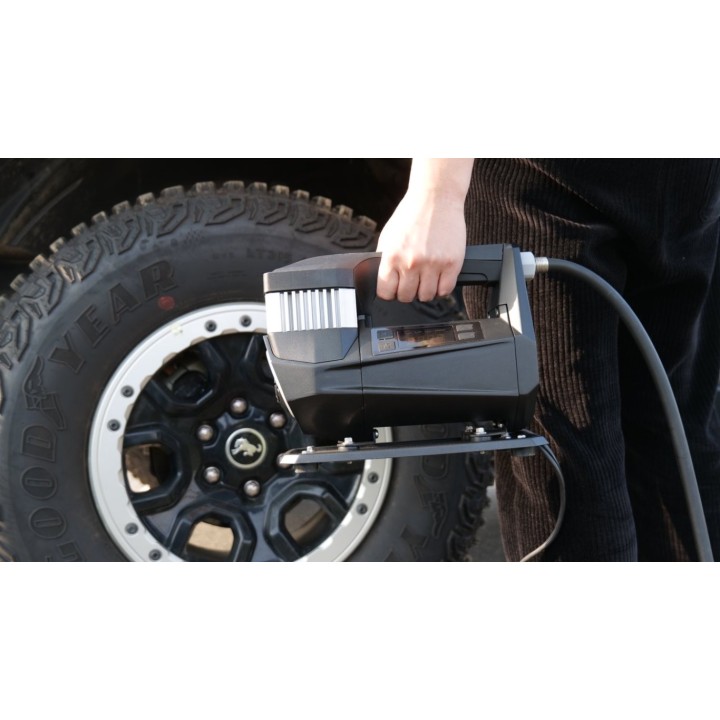T-MAX Storm Pump – kompresor samochodowy 12 V, 190 l/min, 150 PSI - ujęcie 3