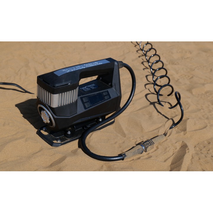 T-MAX Storm Pump – kompresor samochodowy 12 V, 190 l/min, 150 PSI - ujęcie 7