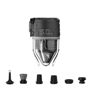 Flextail MAX PUMP 3 pompka do materacy z lampą LED 5 kPa Black