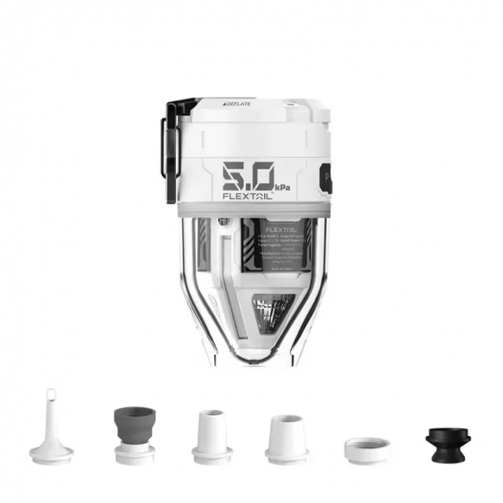 Flextail MAX PUMP 3 – pompka 5 kPa, 500 l/min | Szekla4x4