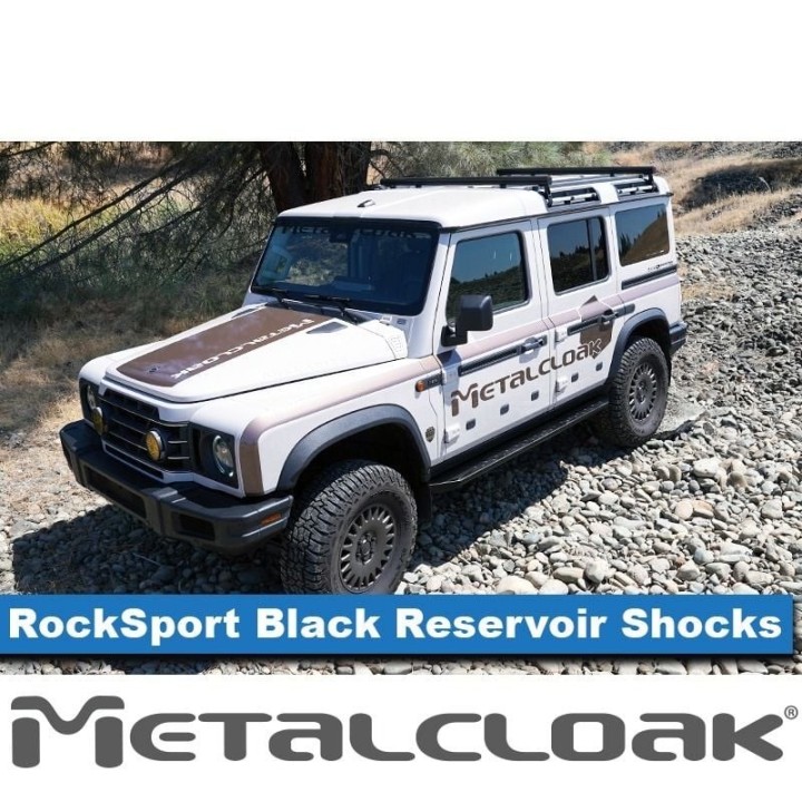 MetalCloak RockSport Black 2.5 – amortyzatory INEOS Grenadier