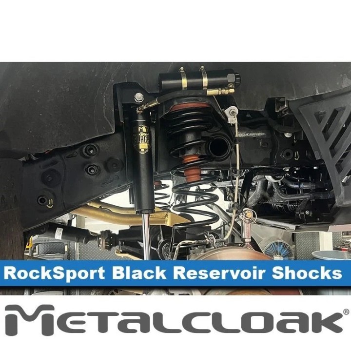 MetalCloak RockSport Black 2.5 – amortyzatory INEOS Grenadier