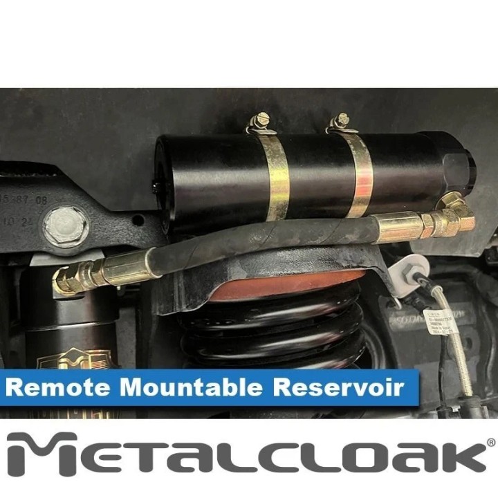 MetalCloak RockSport Black 2.5 – amortyzatory INEOS Grenadier