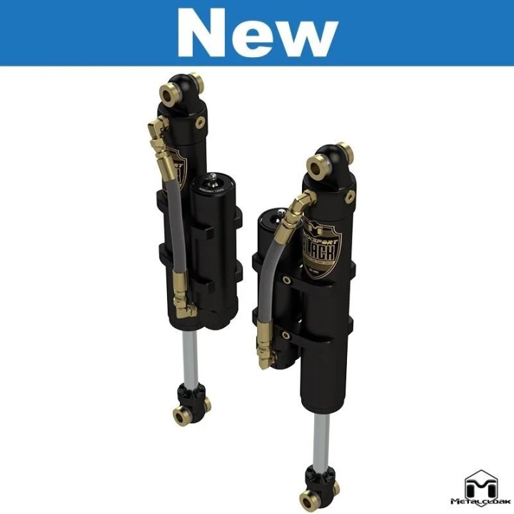 MetalCloak RockSport Black – tylne amortyzatory Grenadier