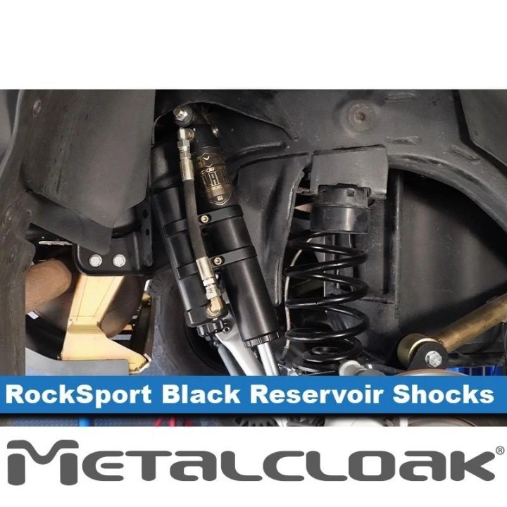 MetalCloak RockSport Black – tylne amortyzatory Grenadier