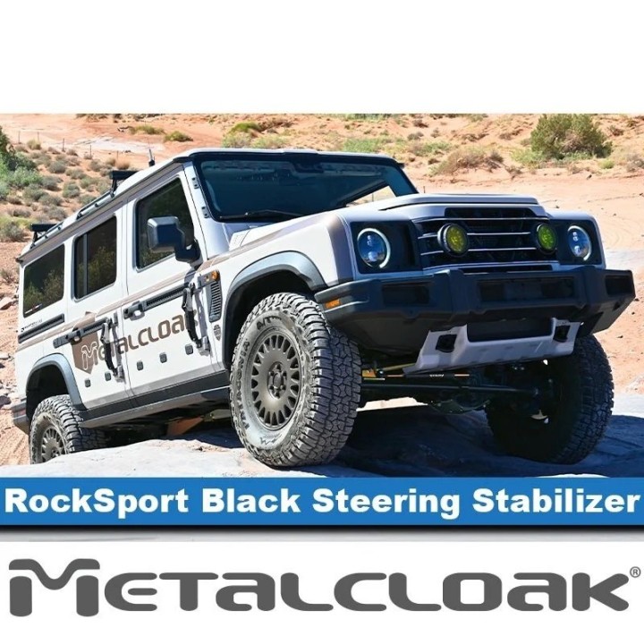 MetalCloak RockSport BLACK XD 2552 – amortyzator skrętu