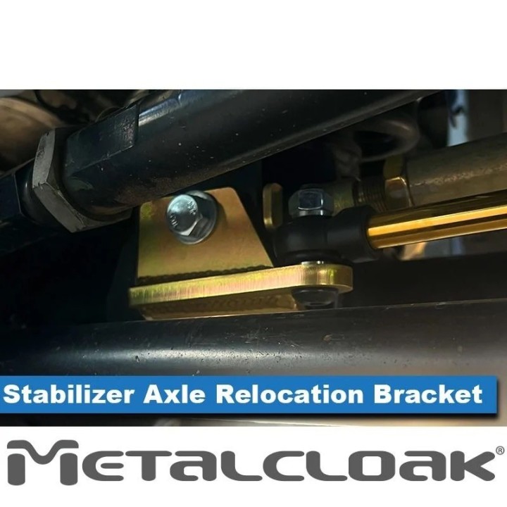 MetalCloak RockSport BLACK XD 2552 – amortyzator skrętu