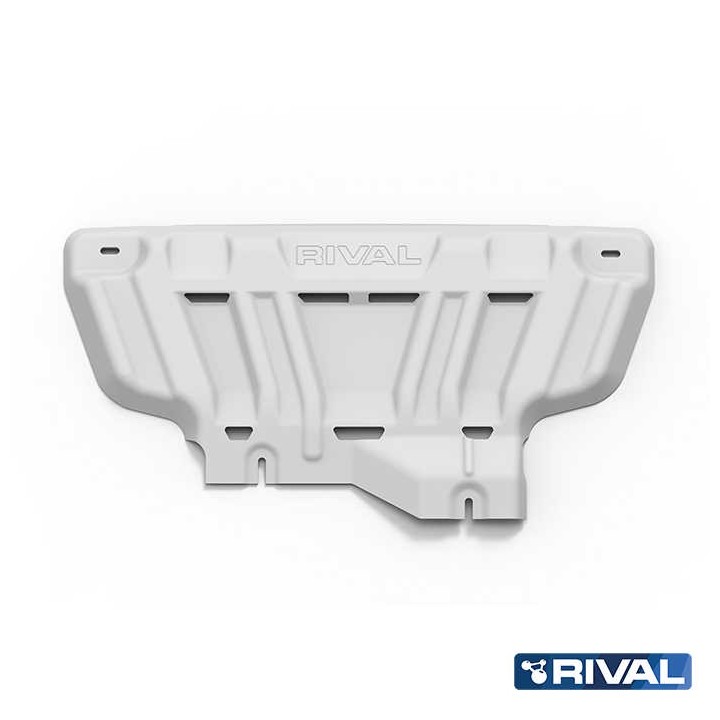 RIVAL 4x4 2333.1884.1.6 – aluminiowa osłona chłodnicy 6 mm do Ford Ranger 2022+, Everest 2022+ i Amarok 2023+