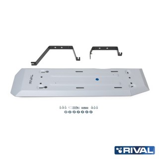RIVAL 2333.1888.1.6 – osłona zbiornika paliwa 6 mm, Ford Ranger 2022+ / VW Amarok 2023+