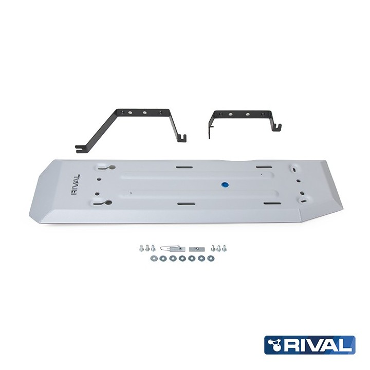 RIVAL 2333.1888.1.6 – osłona zbiornika paliwa 6 mm, Ford Ranger 2022+ / VW Amarok 2023+