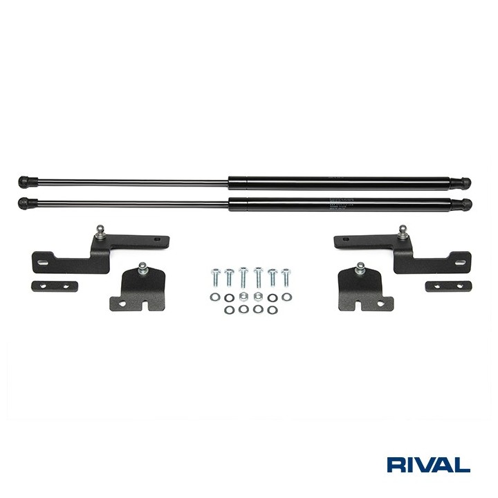 RIVAL 2A.ST.2703.1 – siłowniki maski Jeep Wrangler JK 2007–2018, 2× Stabilus
